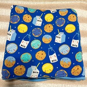 Little Sleepies Cloud Blanket- Blue Cookies & Milk